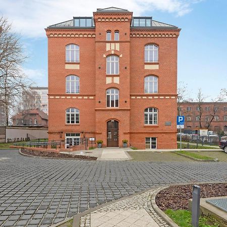 Waterlane Vintage - Fitness & Gym By Blue Mandarin Appartement Gdańsk Buitenkant foto