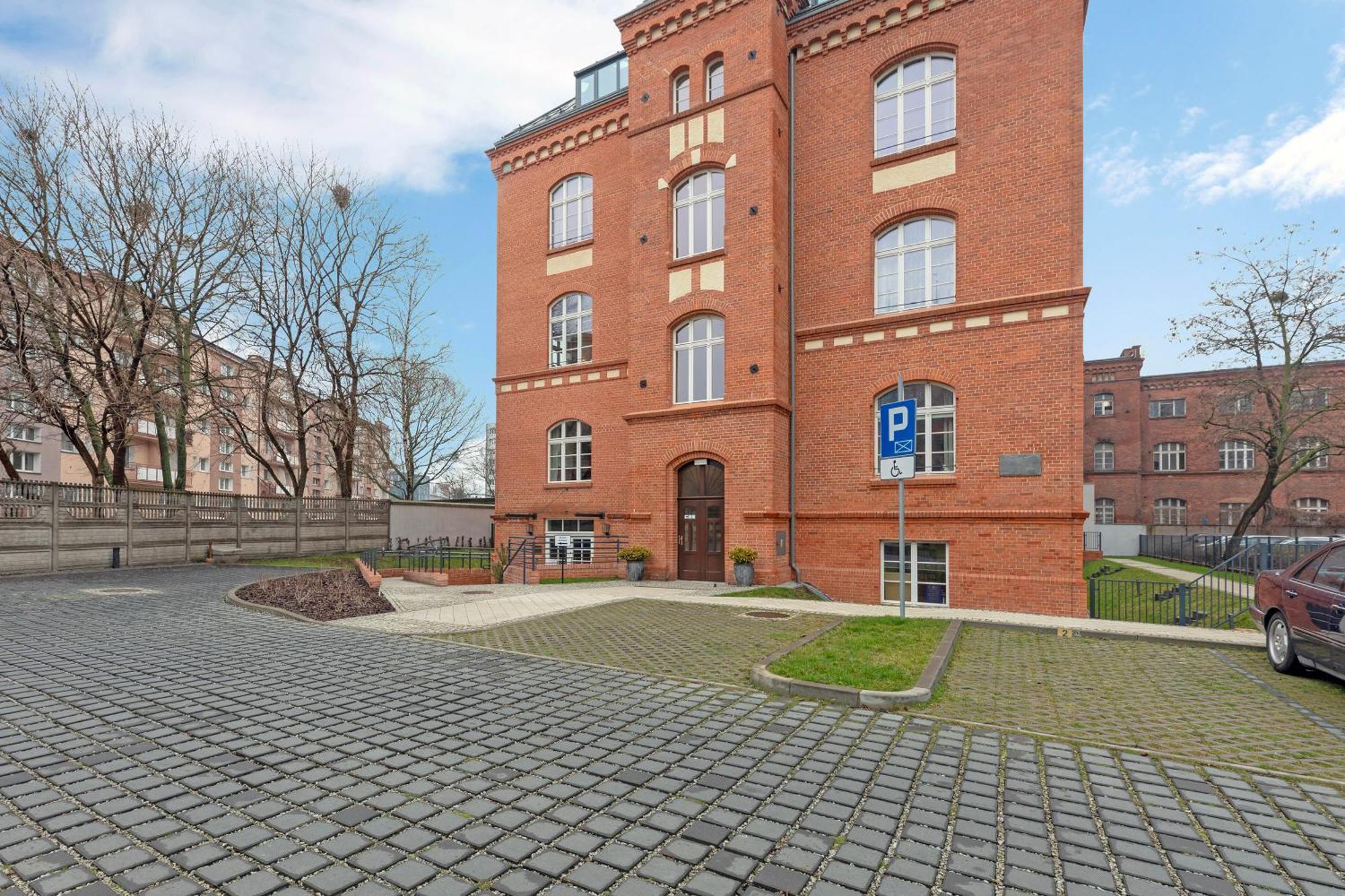 Waterlane Vintage - Fitness & Gym By Blue Mandarin Appartement Gdańsk Buitenkant foto