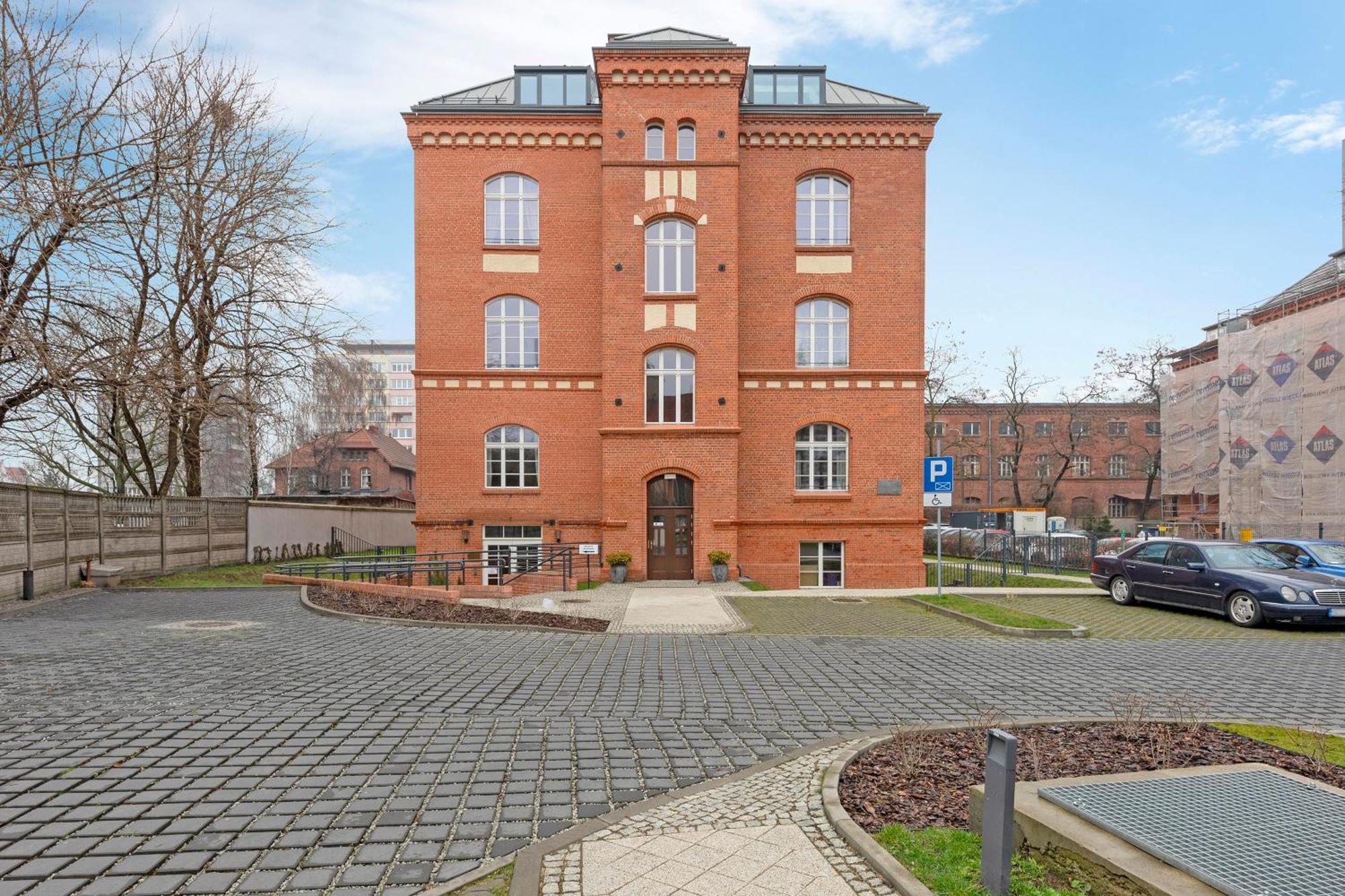 Waterlane Vintage - Fitness & Gym By Blue Mandarin Appartement Gdańsk Buitenkant foto