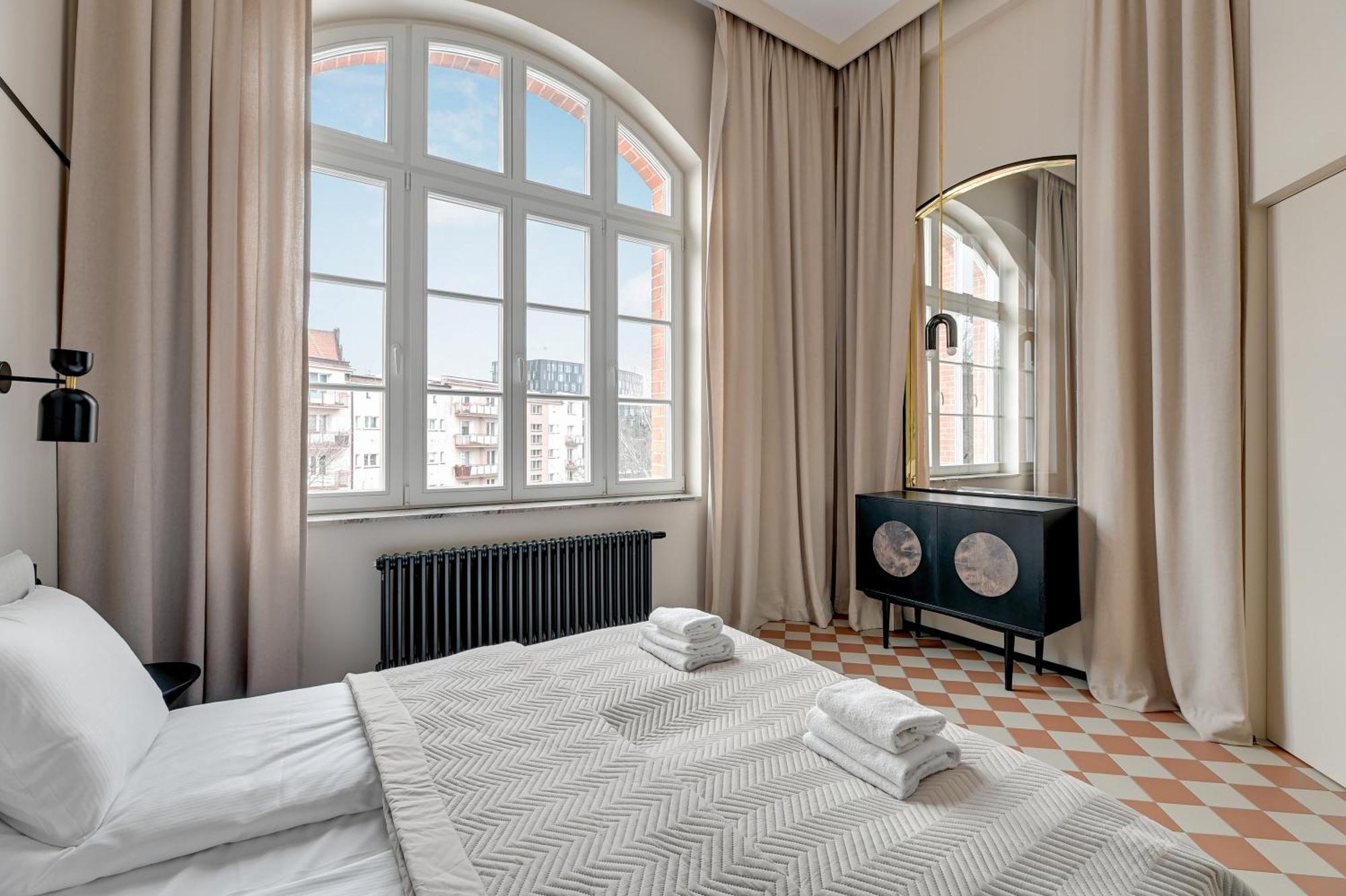 Waterlane Vintage - Fitness & Gym By Blue Mandarin Appartement Gdańsk Buitenkant foto
