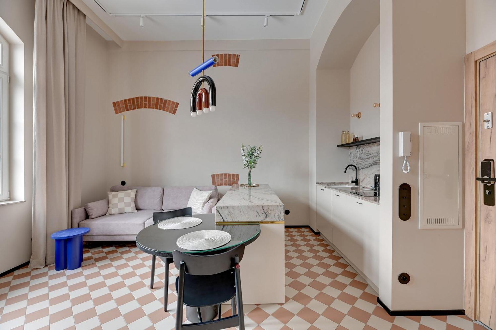 Waterlane Vintage - Fitness & Gym By Blue Mandarin Appartement Gdańsk Buitenkant foto