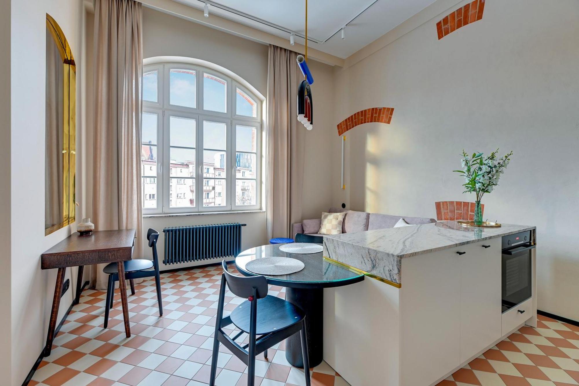 Waterlane Vintage - Fitness & Gym By Blue Mandarin Appartement Gdańsk Buitenkant foto