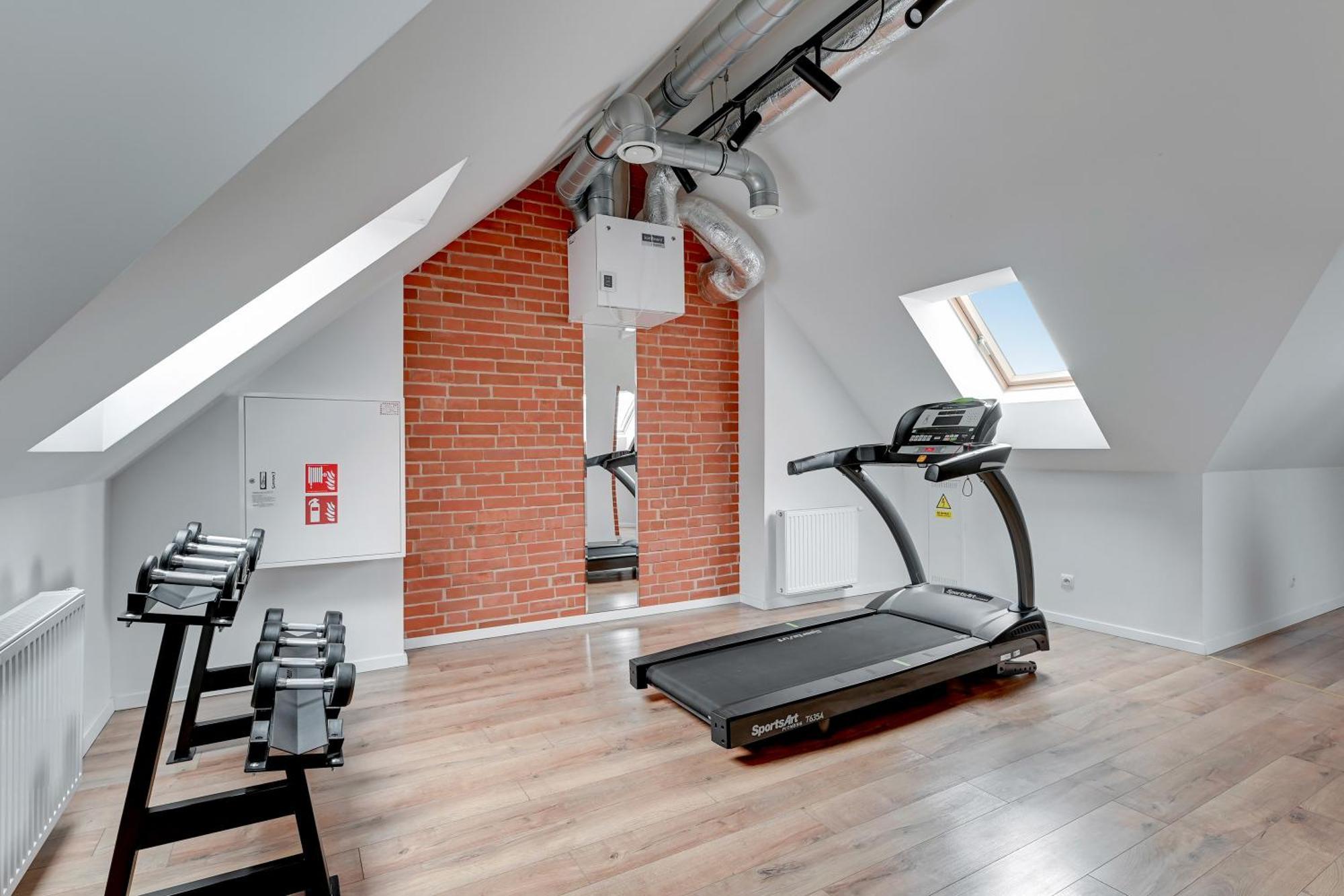 Waterlane Vintage - Fitness & Gym By Blue Mandarin Appartement Gdańsk Buitenkant foto
