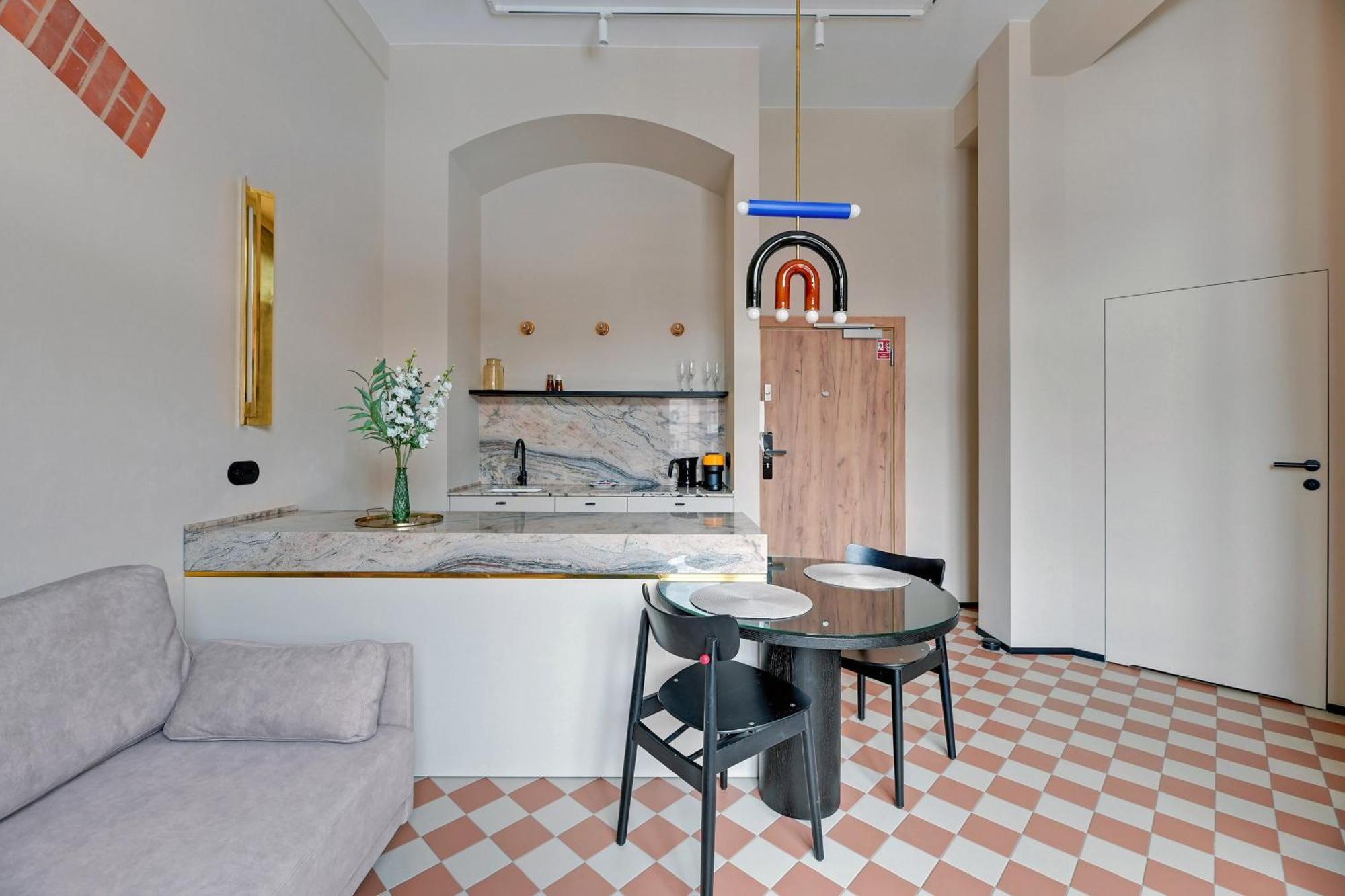 Waterlane Vintage - Fitness & Gym By Blue Mandarin Appartement Gdańsk Buitenkant foto