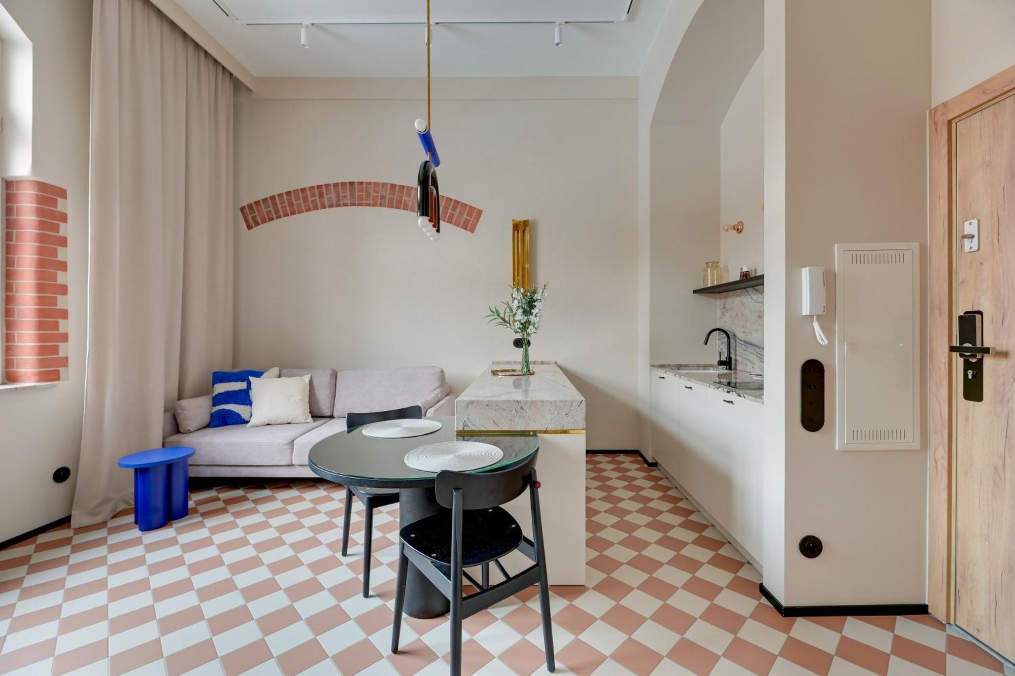 Waterlane Vintage - Fitness & Gym By Blue Mandarin Appartement Gdańsk Buitenkant foto