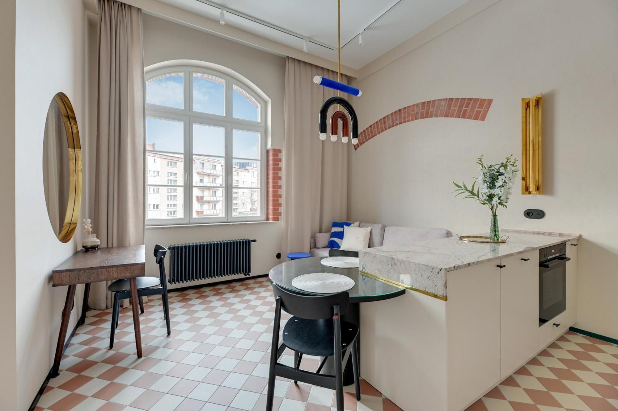 Waterlane Vintage - Fitness & Gym By Blue Mandarin Appartement Gdańsk Buitenkant foto