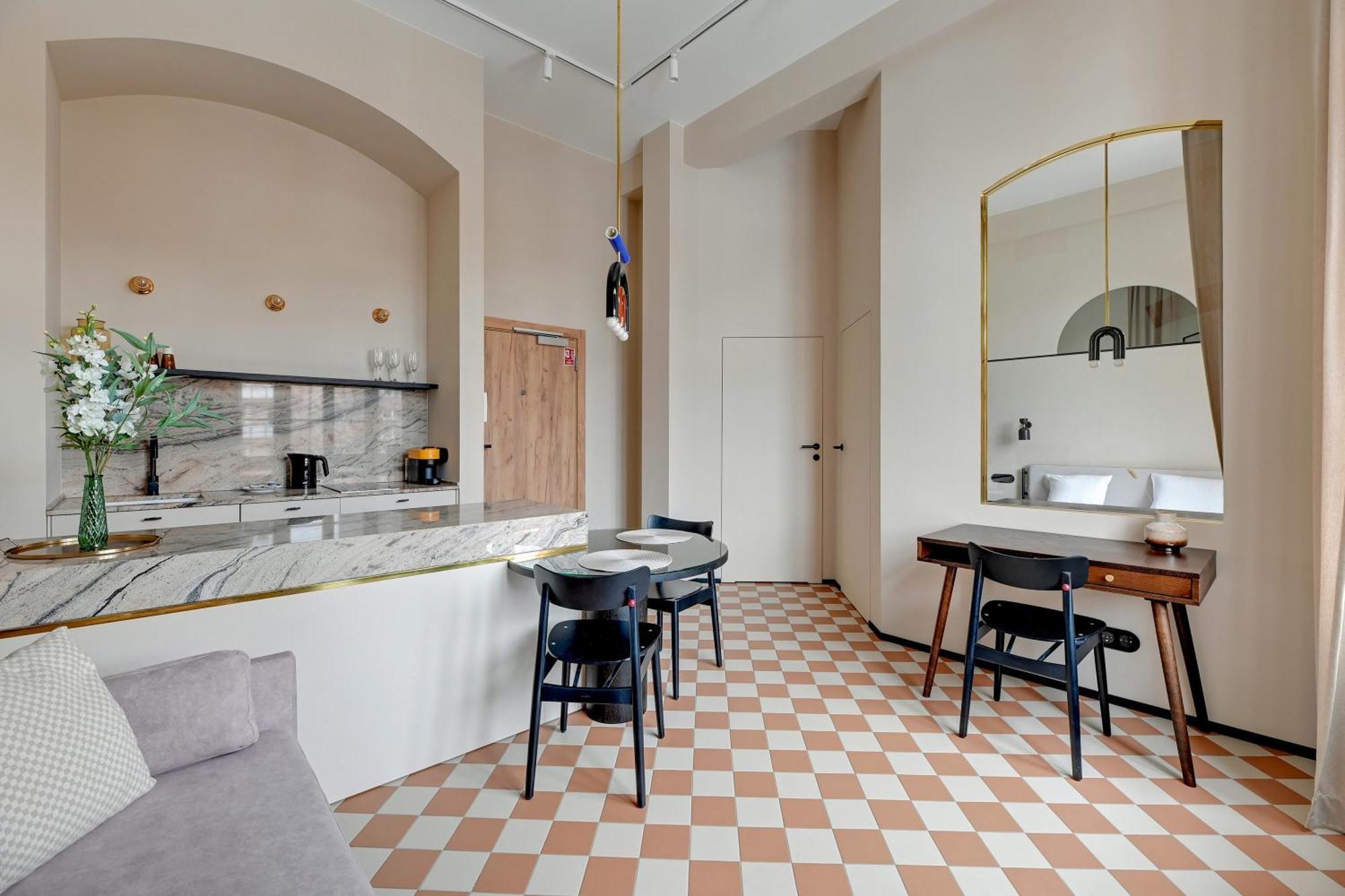 Waterlane Vintage - Fitness & Gym By Blue Mandarin Appartement Gdańsk Kamer foto